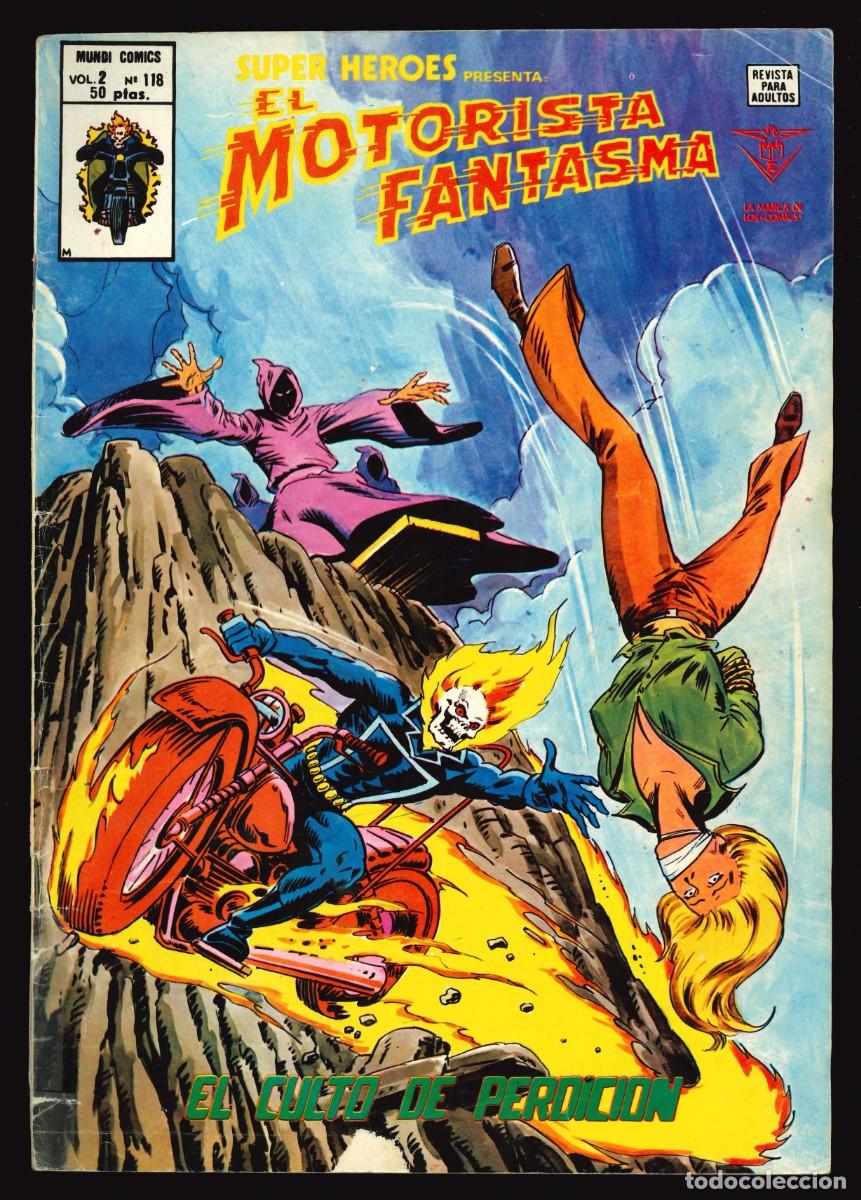 C&oacute;mics: SUPER H&Eacute;ROES (V.2) - EDICIONES V&Eacute;RTICE / N&Uacute;MERO 118 - Foto 1