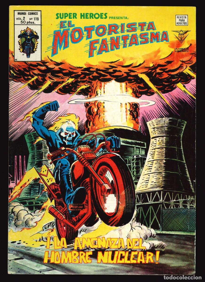 C&oacute;mics: SUPER H&Eacute;ROES (V.2) - EDICIONES V&Eacute;RTICE / N&Uacute;MERO 119 - Foto 1