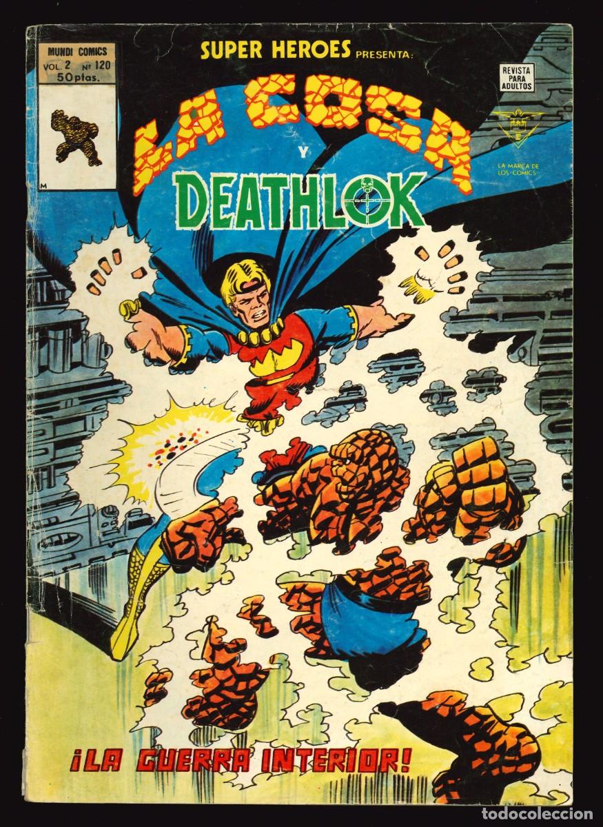 C&oacute;mics: SUPER H&Eacute;ROES (V.2) - EDICIONES V&Eacute;RTICE / N&Uacute;MERO 120 - Foto 1