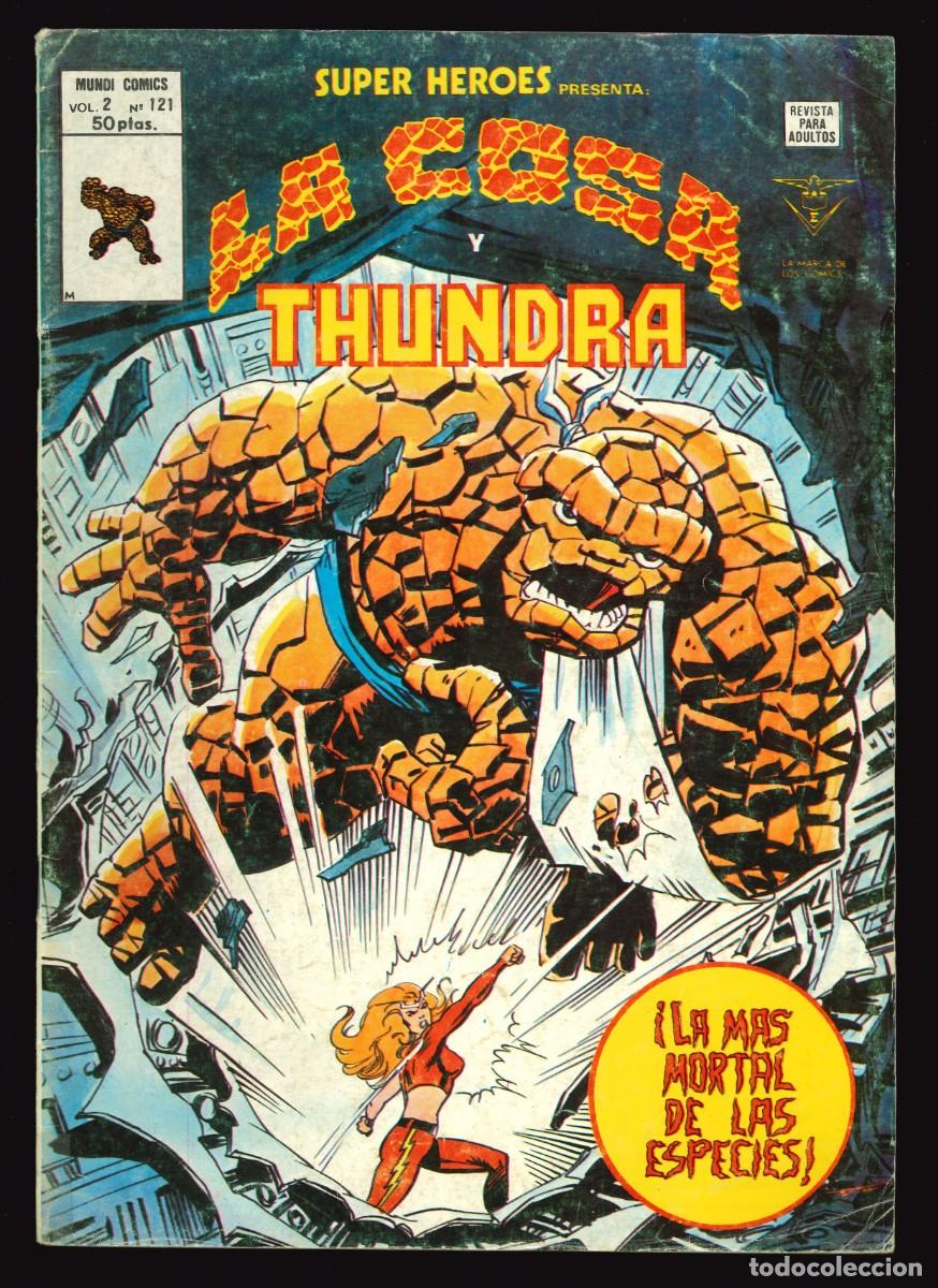 C&oacute;mics: SUPER H&Eacute;ROES (V.2) - EDICIONES V&Eacute;RTICE / N&Uacute;MERO 121 - Foto 1