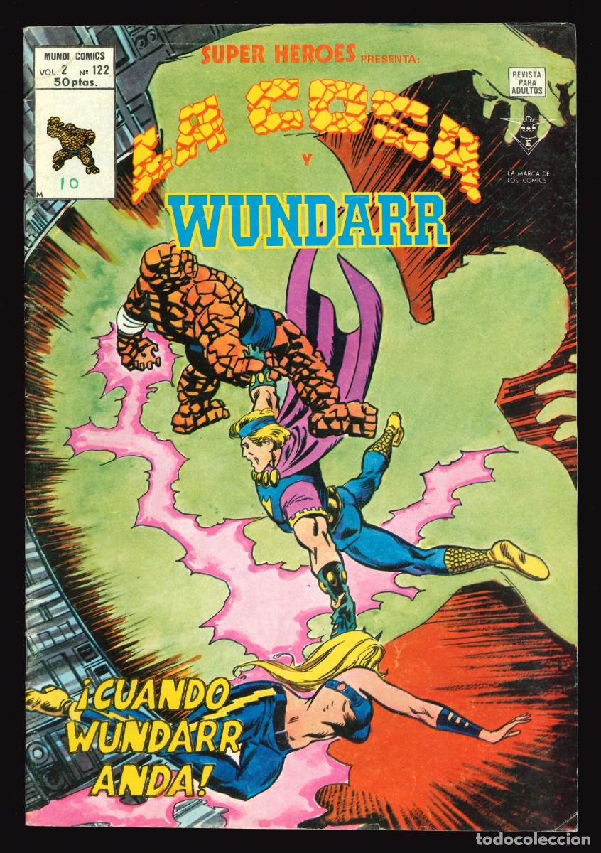 C&oacute;mics: SUPER H&Eacute;ROES (V.2) - EDICIONES V&Eacute;RTICE / N&Uacute;MERO 122 - Foto 1