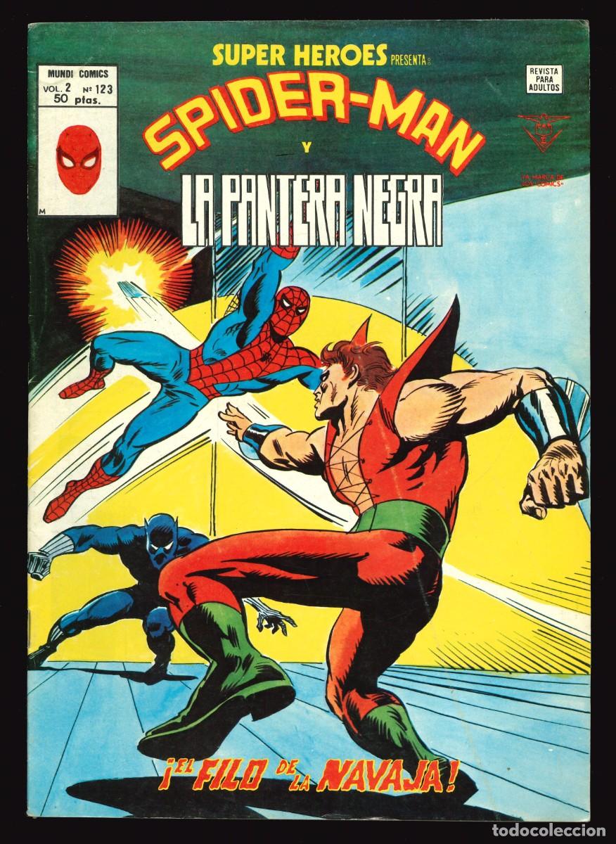C&oacute;mics: SUPER H&Eacute;ROES (V.2) - EDICIONES V&Eacute;RTICE / N&Uacute;MERO 123 - Foto 1