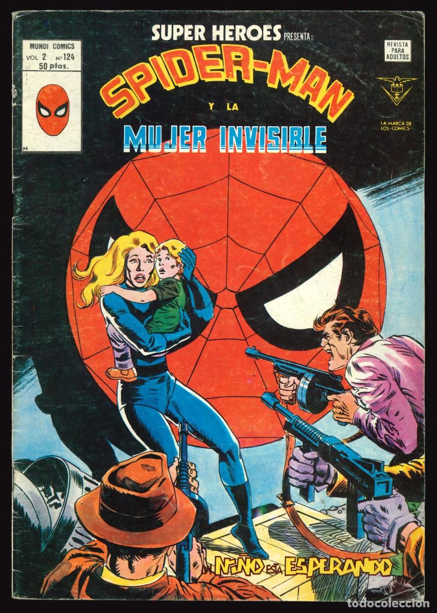 C&oacute;mics: SUPER H&Eacute;ROES (V.2) - EDICIONES V&Eacute;RTICE / N&Uacute;MERO 124 - Foto 1