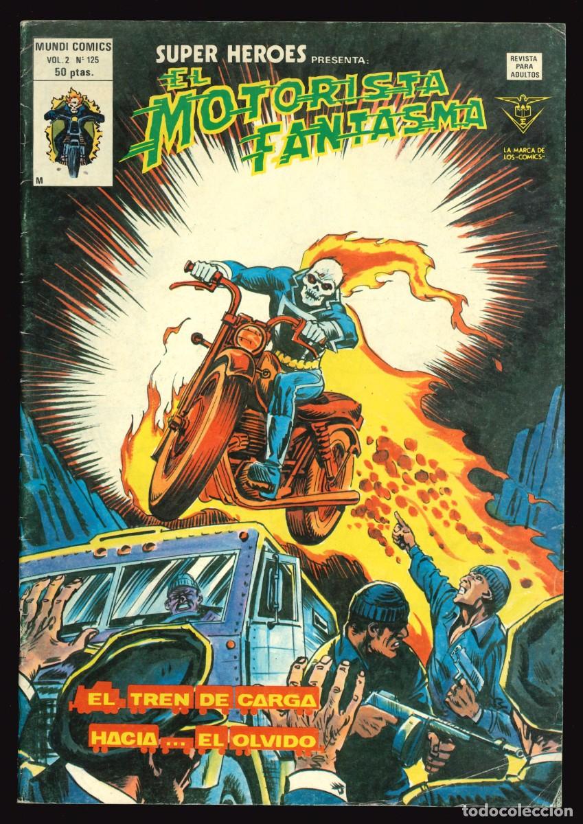 C&oacute;mics: SUPER H&Eacute;ROES (V.2) - EDICIONES V&Eacute;RTICE / N&Uacute;MERO 125 - Foto 1
