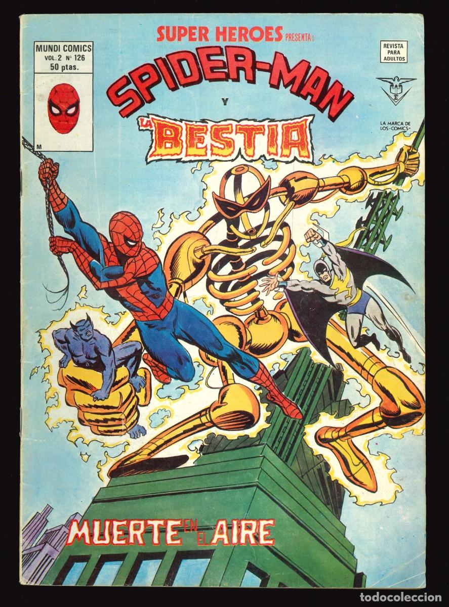 C&oacute;mics: SUPER H&Eacute;ROES (V.2) - EDICIONES V&Eacute;RTICE / N&Uacute;MERO 126 - Foto 1