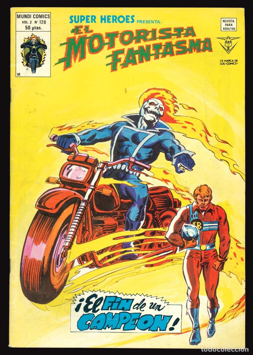 C&oacute;mics: SUPER H&Eacute;ROES (V.2) - EDICIONES V&Eacute;RTICE / N&Uacute;MERO 128 - Foto 1