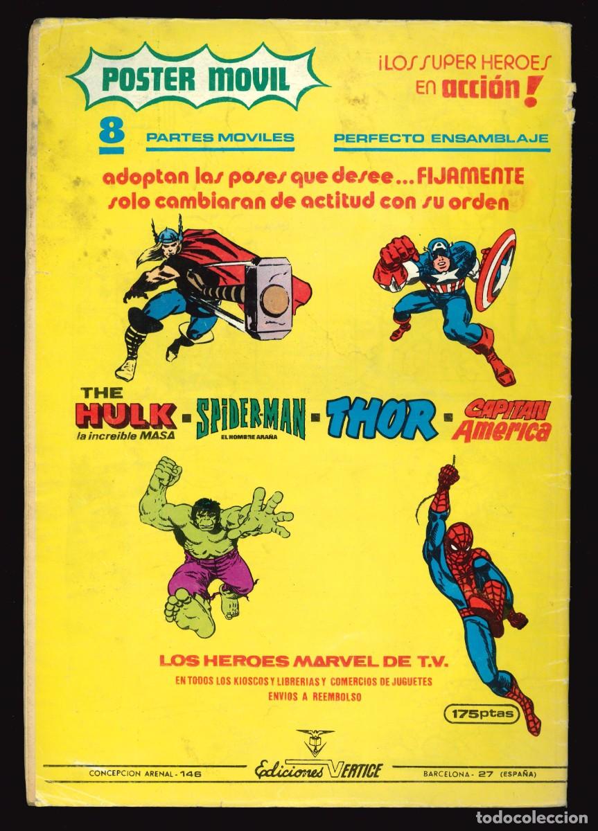 C&oacute;mics: SUPER H&Eacute;ROES (V.2) - EDICIONES V&Eacute;RTICE / N&Uacute;MERO 131 - Foto 2