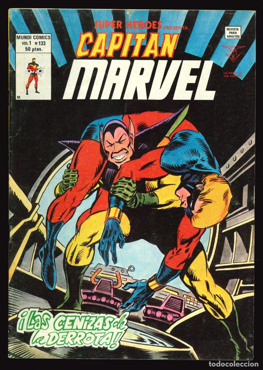C&oacute;mics: SUPER H&Eacute;ROES (V.2) - EDICIONES V&Eacute;RTICE / N&Uacute;MERO 133 - Foto 1