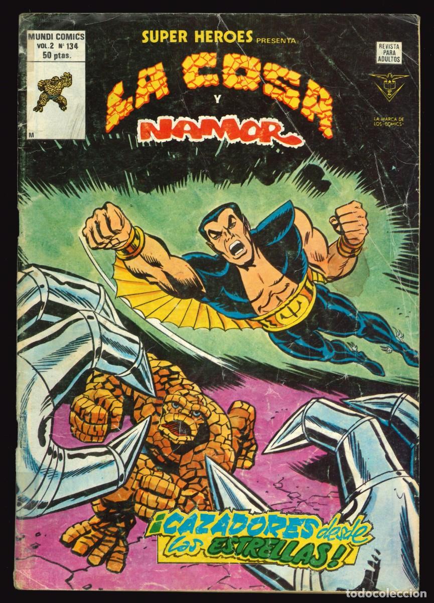 C&oacute;mics: SUPER H&Eacute;ROES (V.2) - EDICIONES V&Eacute;RTICE / N&Uacute;MERO 134 - Foto 1
