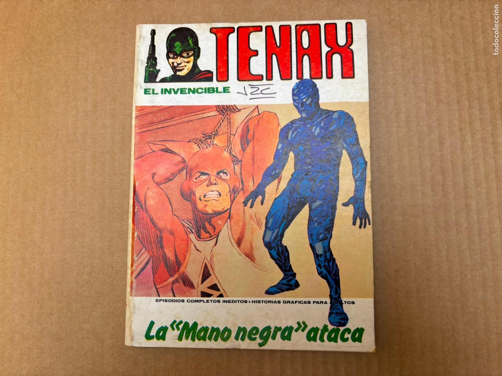 C&oacute;mics: TENAX N&ordm; 5 EDICIONES VERTICE VOLUMEN I - Foto 1