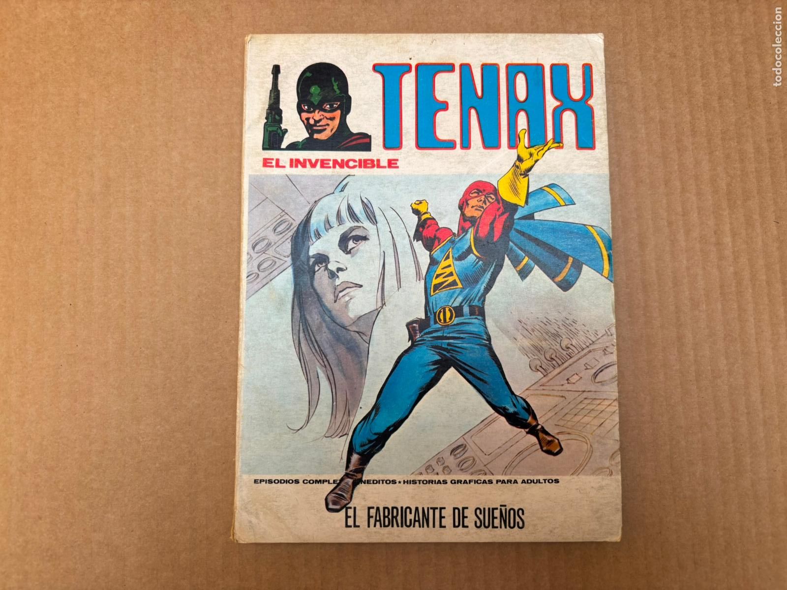 C&oacute;mics: TENAX N&ordm; 8 EDICIONES VERTICE VOLUMEN I - Foto 1