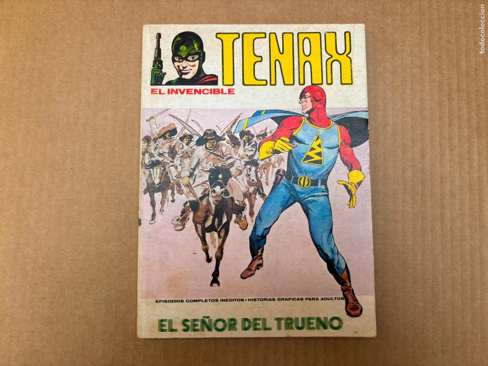 C&oacute;mics: TENAX N&ordm; 4 EDICIONES VERTICE VOLUMEN I - Foto 1