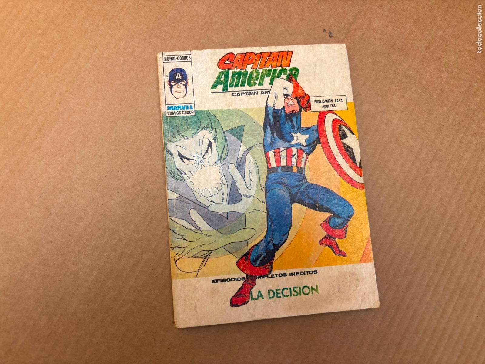C&oacute;mics: CAPITAN AMERICA N&ordm; 36 EDICIONES VERTICE VOLUMEN I - Foto 1