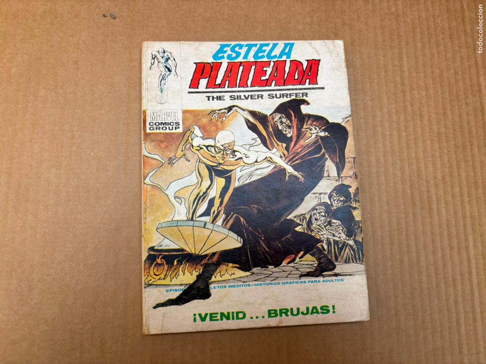 C&oacute;mics: ESTELA PLATEADA N&ordm; 10 EDICIONES VERTICE VOLUMEN I - Foto 1