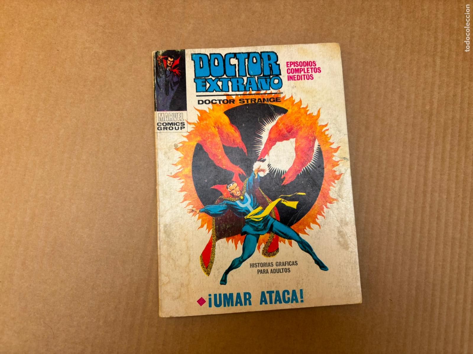 C&oacute;mics: DOCTOR EXTRA&Ntilde;O N&ordm; 7 EDICIONES VERTICE VOLUMEN I - Foto 1