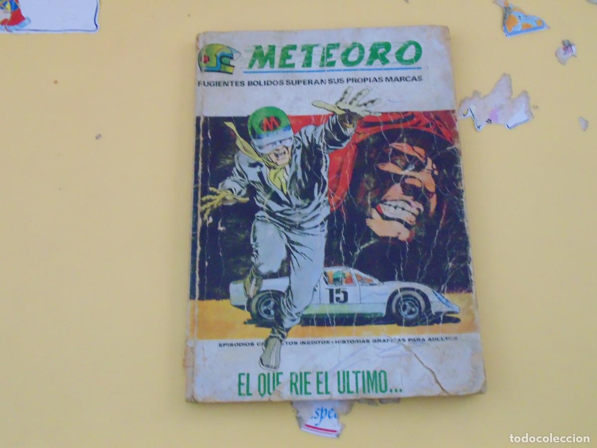 C&oacute;mics: Meteoro n&ordm; 5. 1973. Charlton / Vertice - Foto 1