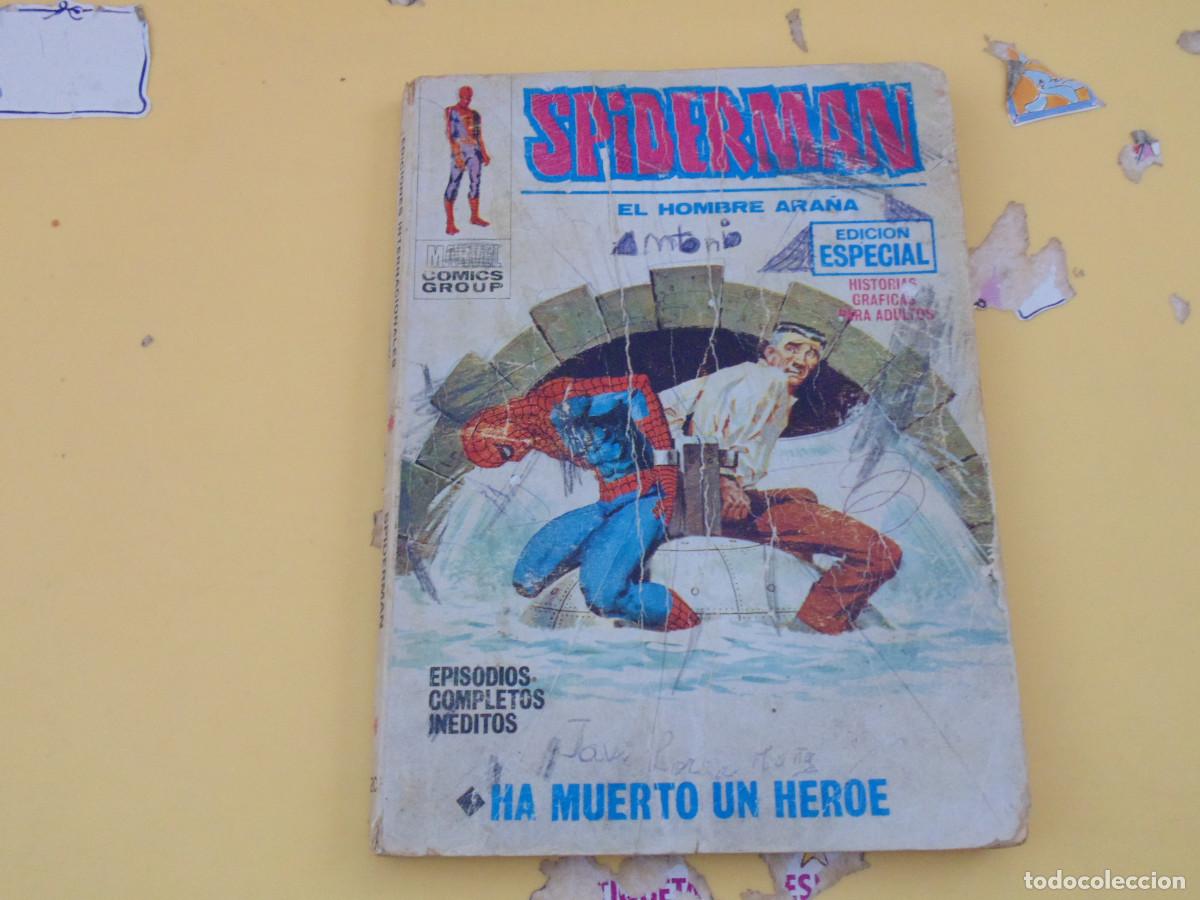 C&oacute;mics: Spiderman Vol-1 n&ordm; 20. 1971. Marvel / Vertice. - Foto 1