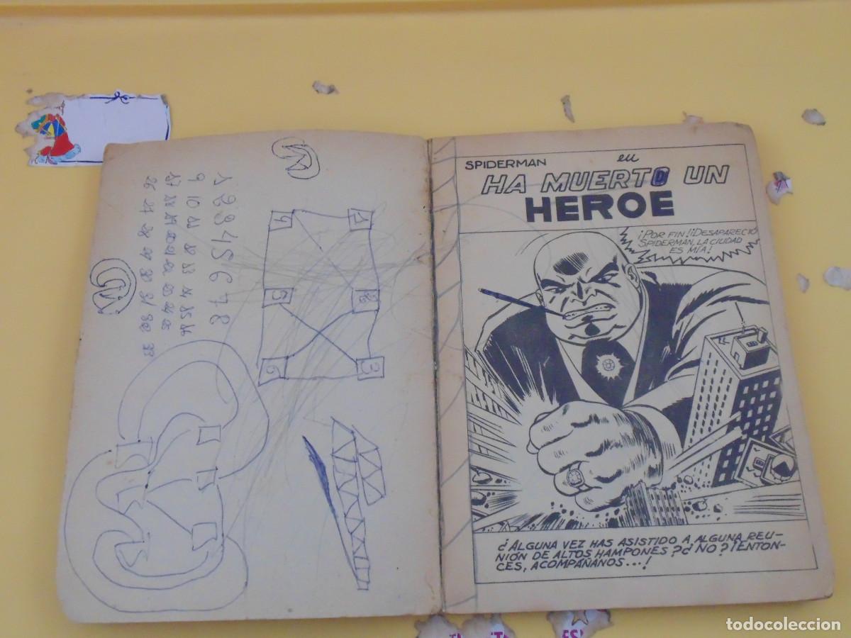 C&oacute;mics: Spiderman Vol-1 n&ordm; 20. 1971. Marvel / Vertice. - Foto 3