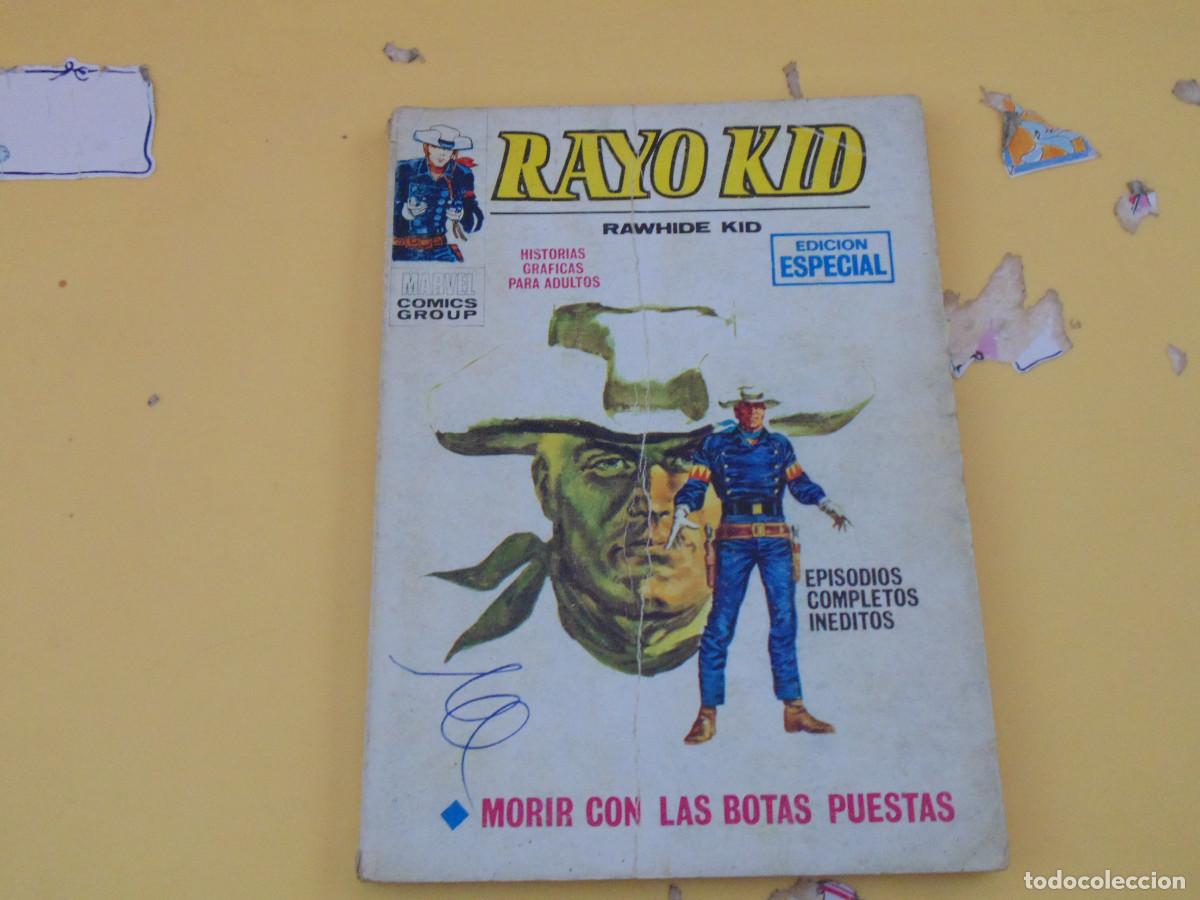 C&oacute;mics: Rayo Kid Vol-1 n&ordm; 3. 1970. Marvel / Vertice. - Foto 1