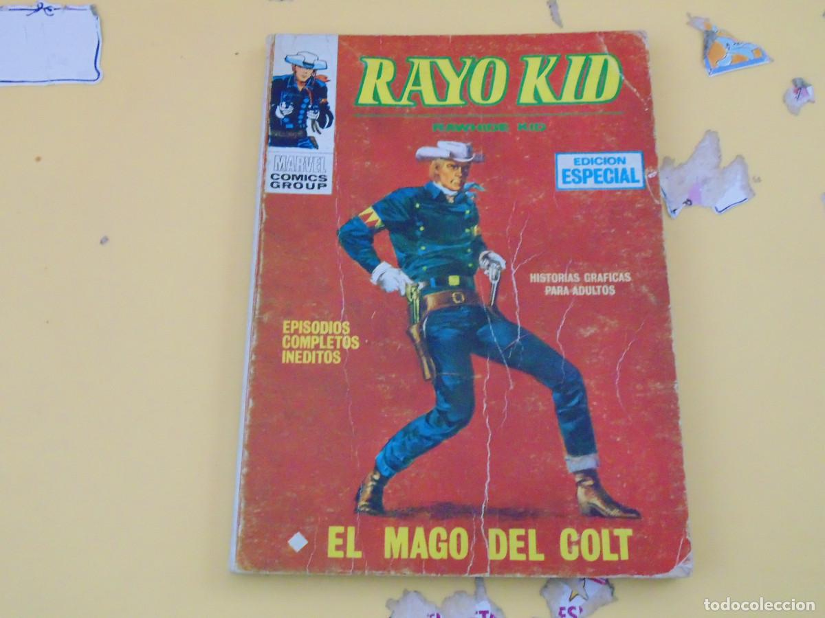 C&oacute;mics: Rayo Kid Vol-1 n&ordm; 12. 1971. Marvel / Vertice. - Foto 1