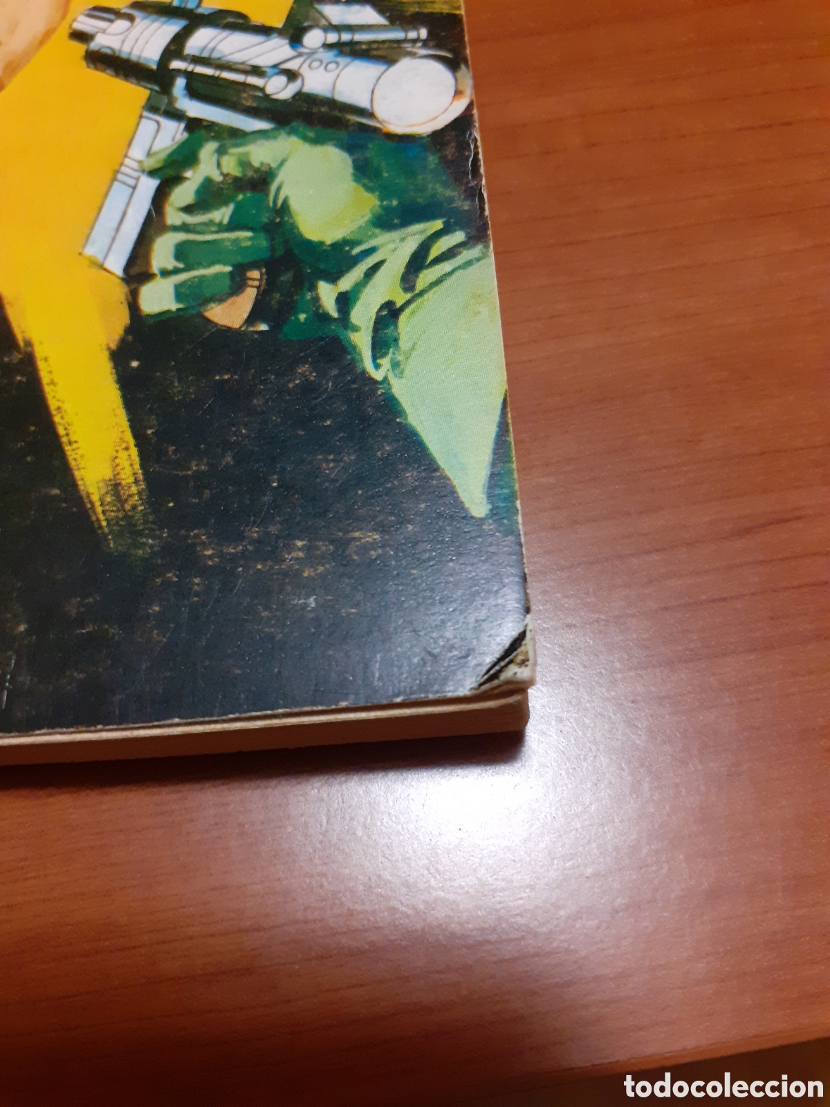 C&oacute;mics: EDICIONES VERTICE TACO CORONEL FURIA N 14 EL ESCONDITE - Foto 2