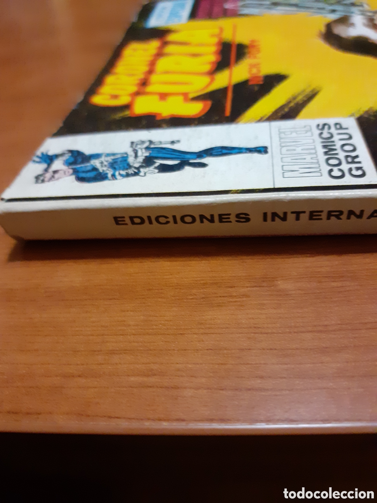 C&oacute;mics: EDICIONES VERTICE TACO CORONEL FURIA N 14 EL ESCONDITE - Foto 5
