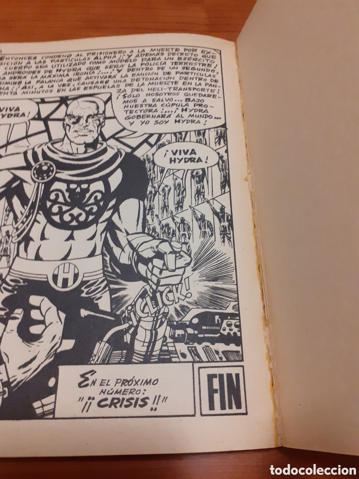 C&oacute;mics: EDICIONES VERTICE TACO CORONEL FURIA N 14 EL ESCONDITE - Foto 8
