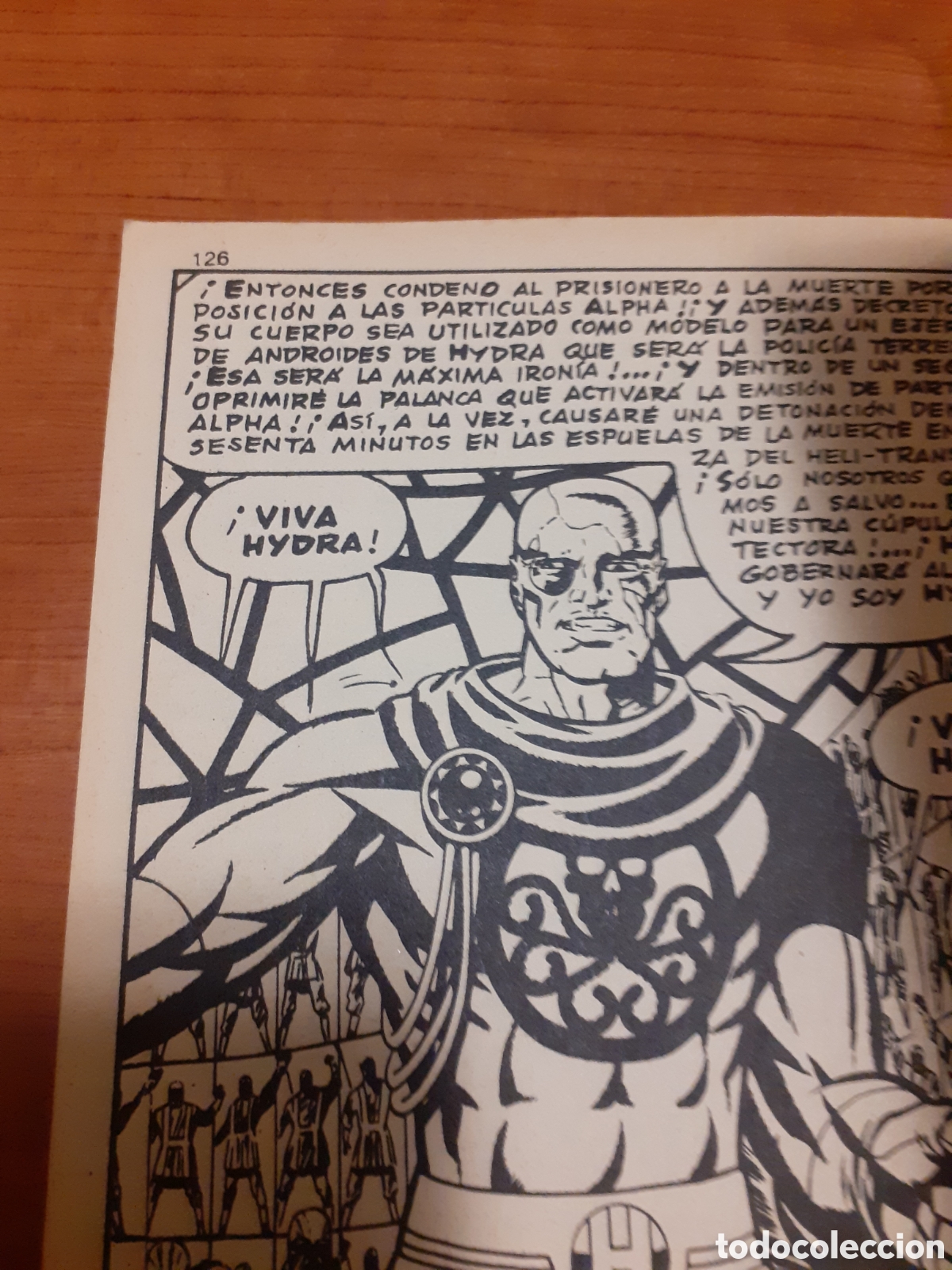 C&oacute;mics: EDICIONES VERTICE TACO CORONEL FURIA N 14 EL ESCONDITE - Foto 9