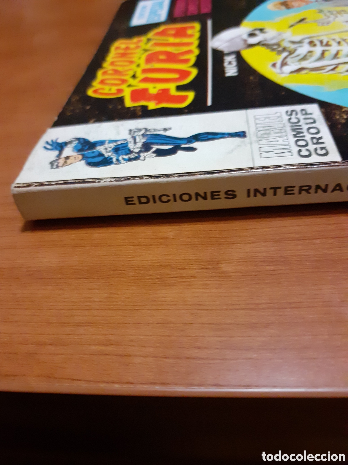 C&oacute;mics: EDICIONES VERTICE TACO CORONEL FURIA N 12 ENEMIGO INTERIOR - Foto 4