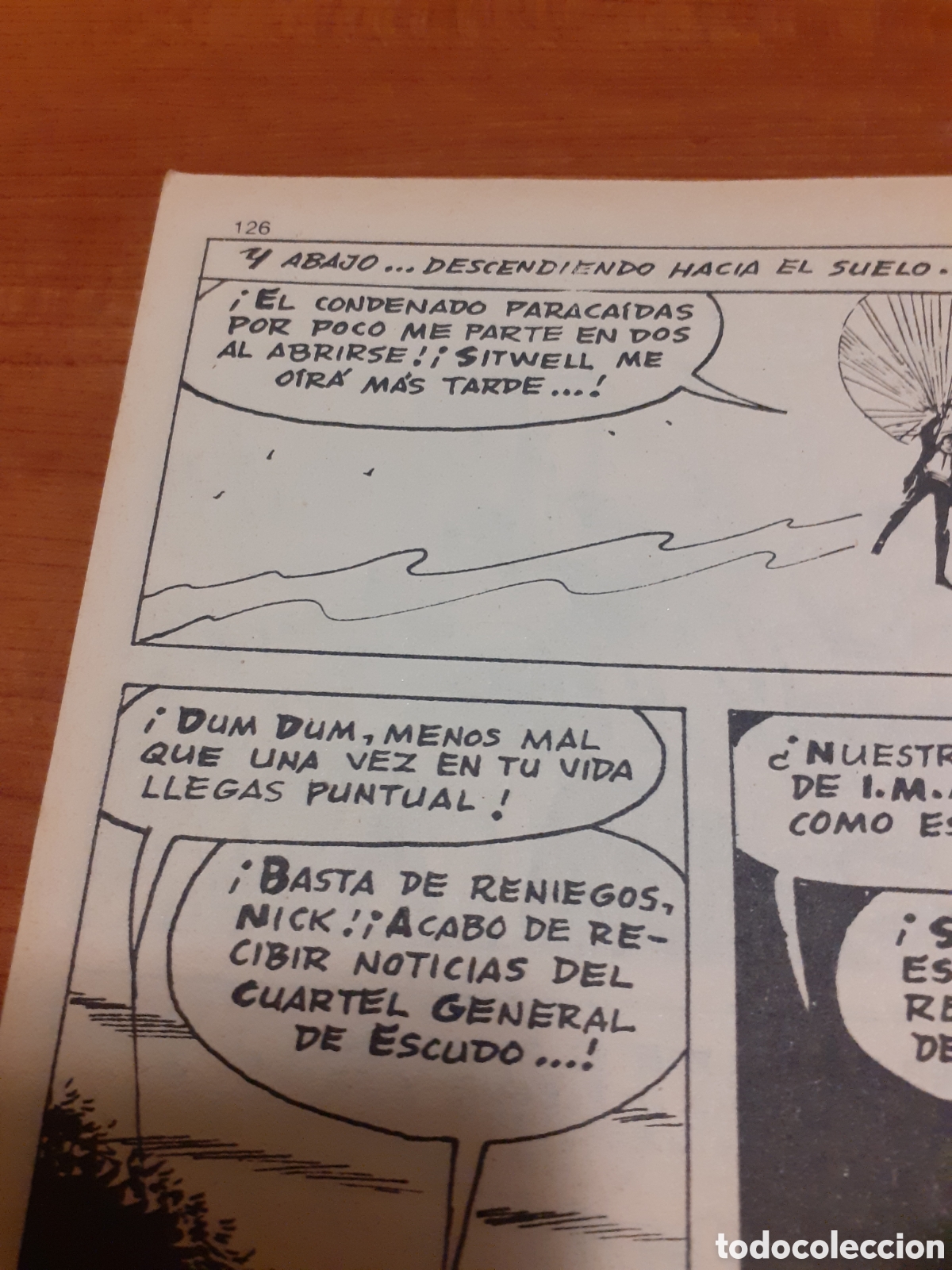 C&oacute;mics: EDICIONES VERTICE TACO CORONEL FURIA N 12 ENEMIGO INTERIOR - Foto 8
