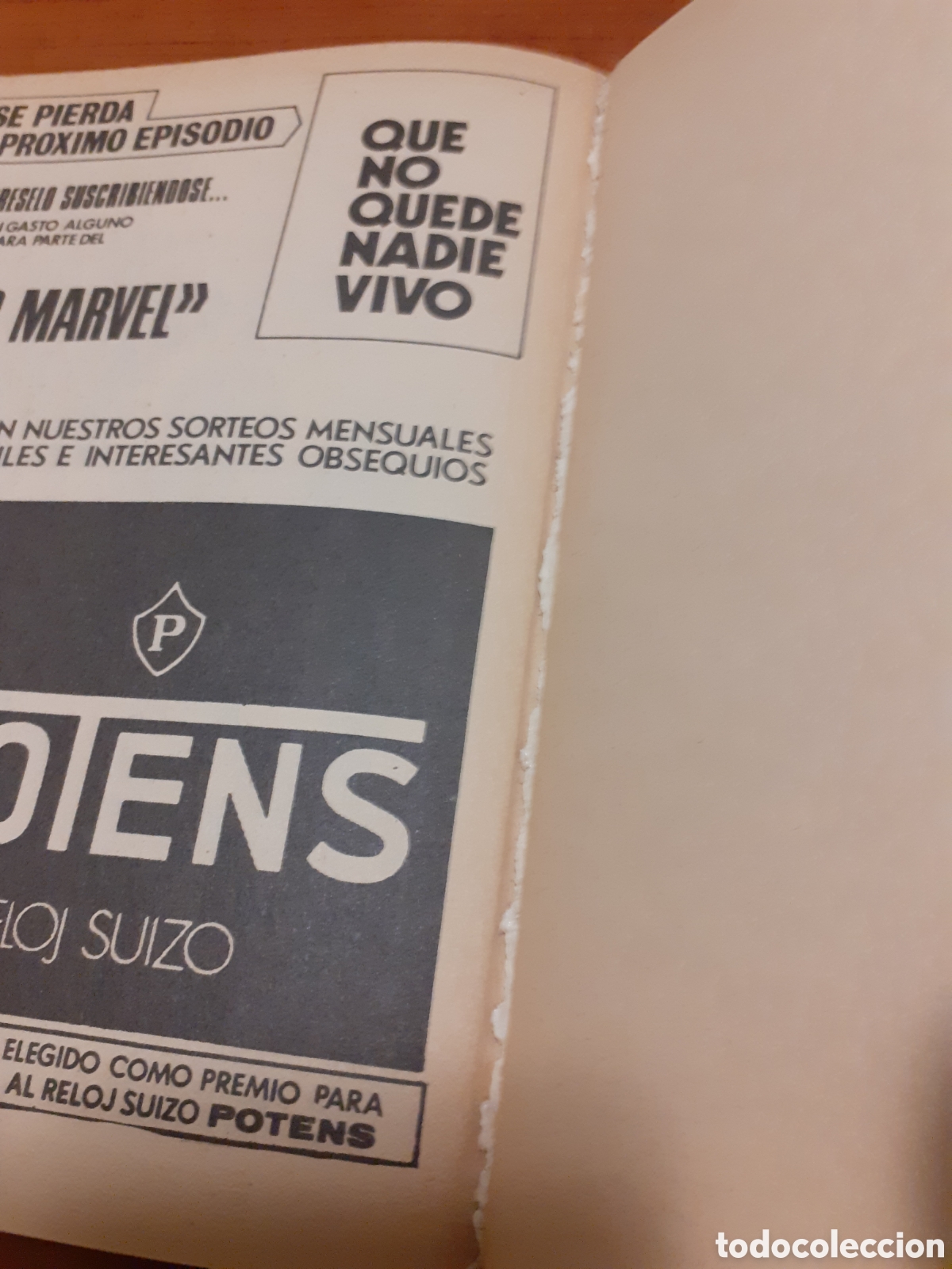 C&oacute;mics: EDICIONES VERTICE TACO SARGENTO FURIA N 13 MUERTE EN COMBATE - Foto 4