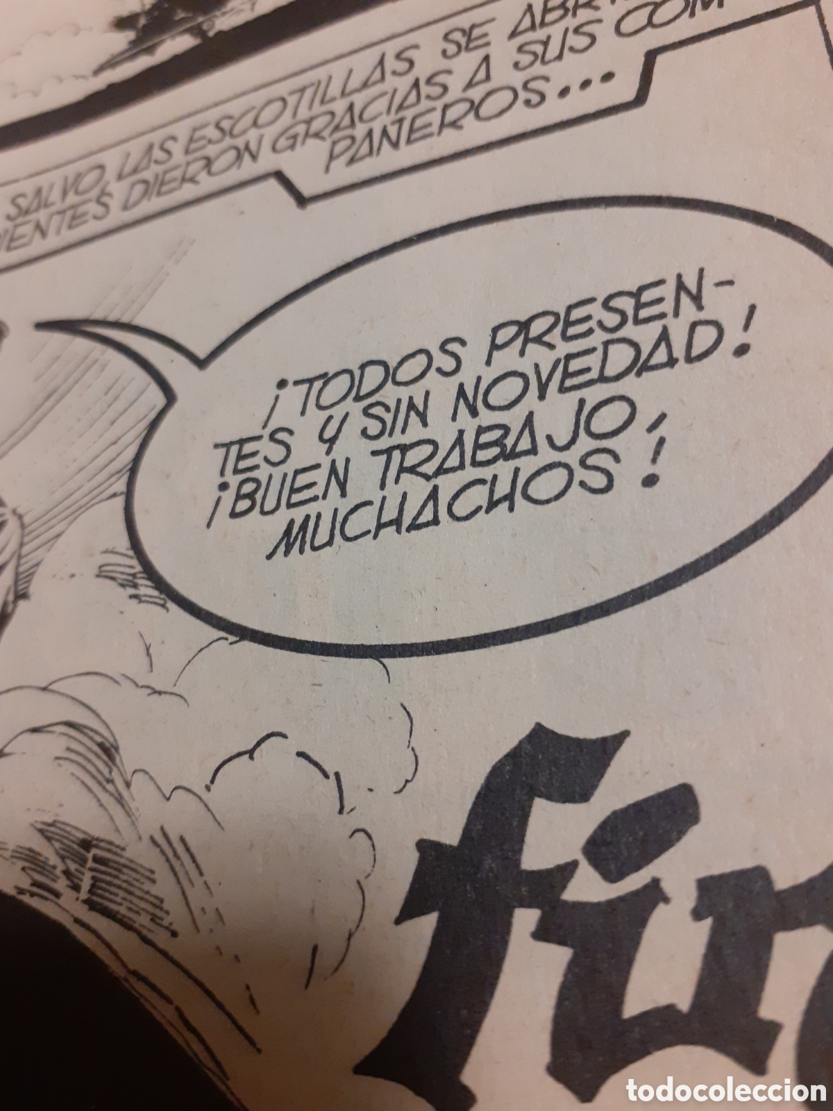 C&oacute;mics: EDICIONES VERTICE TACO SARGENTO FURIA N 13 MUERTE EN COMBATE - Foto 5