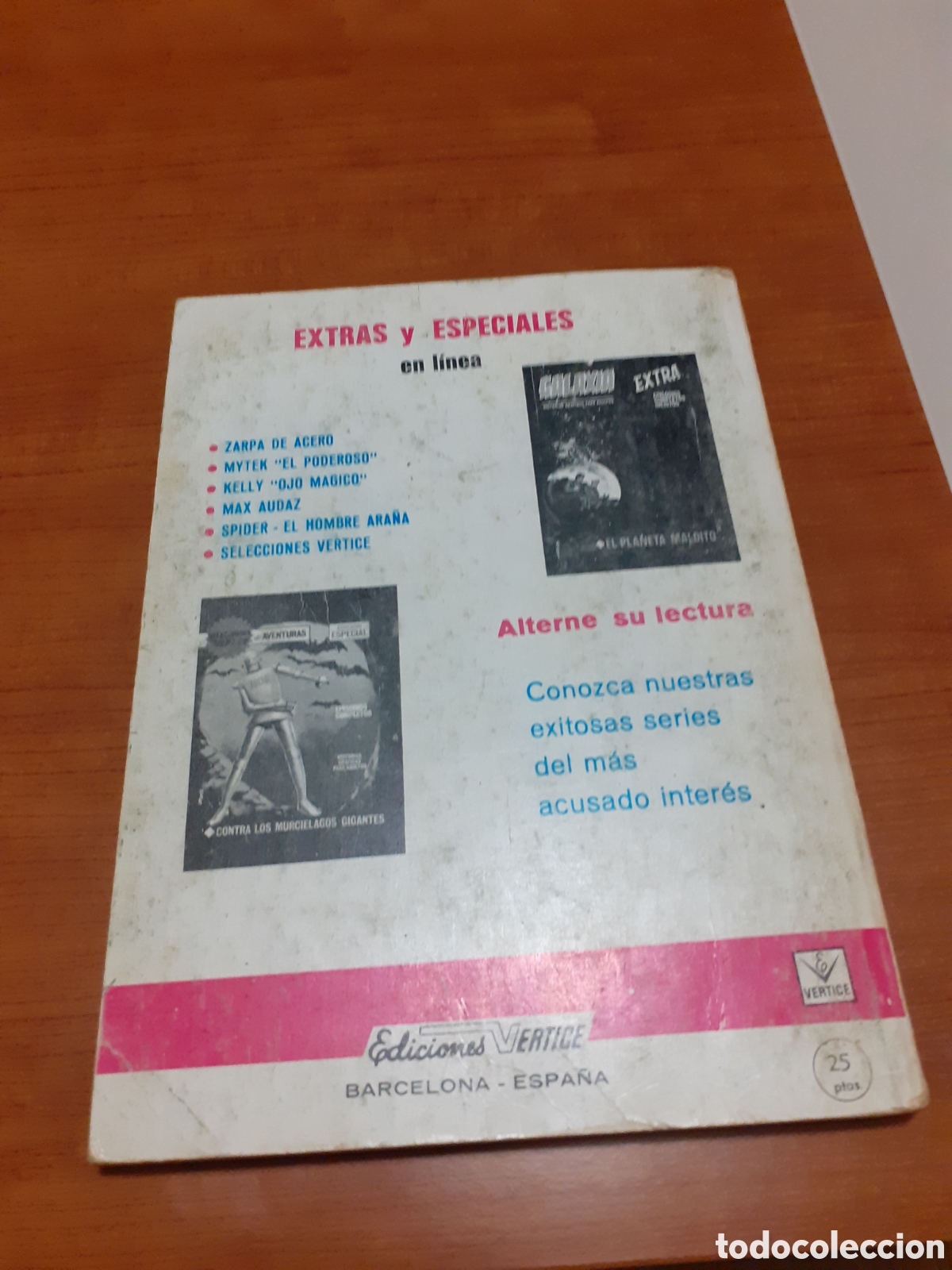 C&oacute;mics: EDICIONES VERTICE TACO SPIDER N 23 CONTRA EL VIBORA - Foto 2