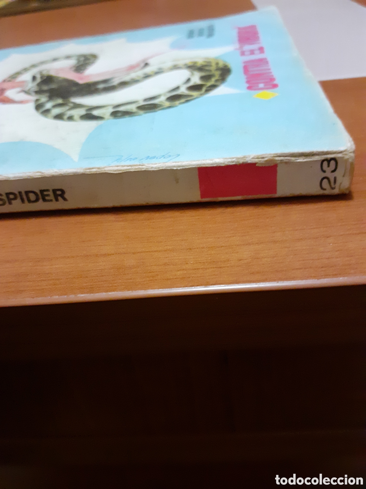 C&oacute;mics: EDICIONES VERTICE TACO SPIDER N 23 CONTRA EL VIBORA - Foto 3