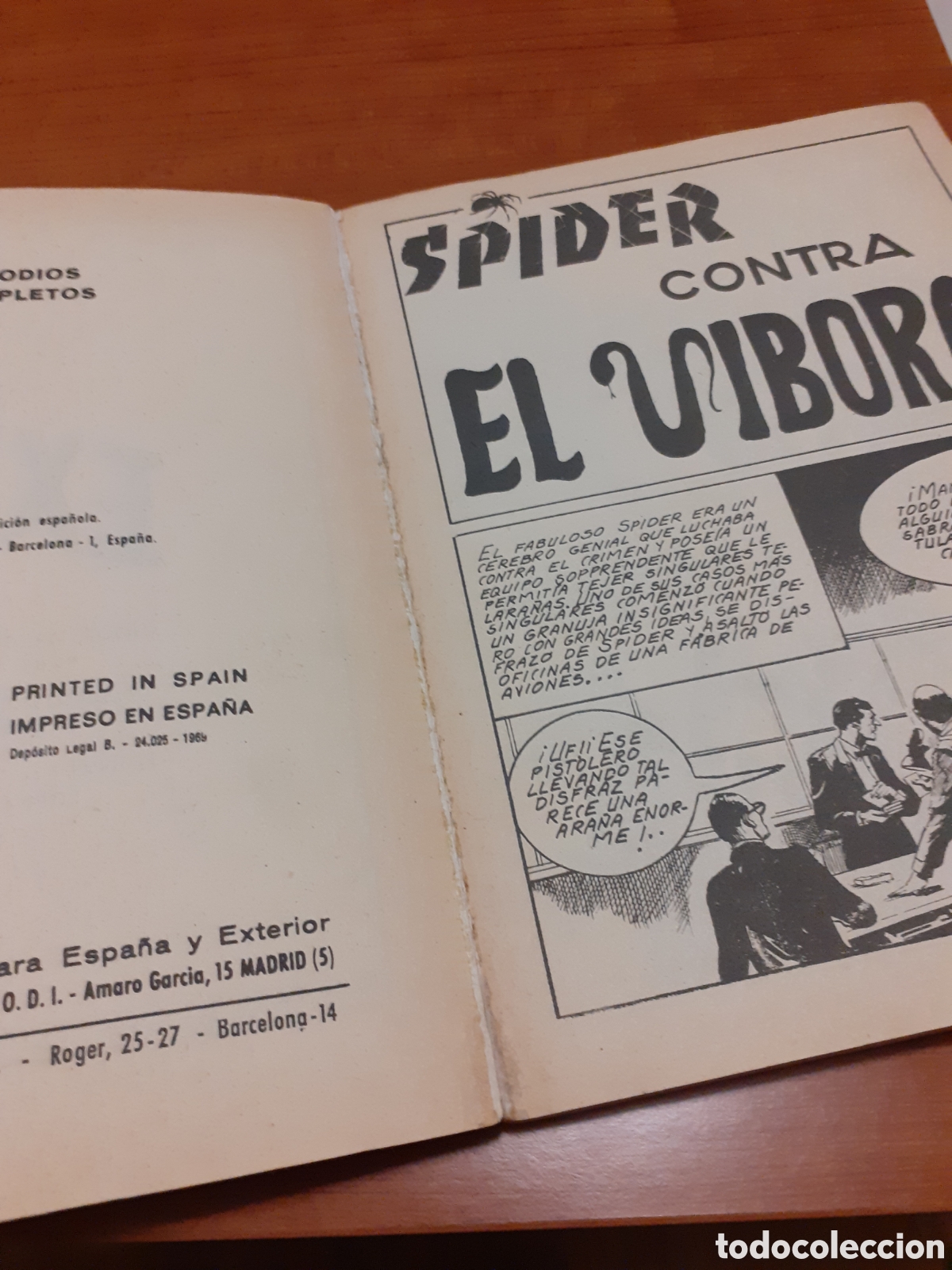 C&oacute;mics: EDICIONES VERTICE TACO SPIDER N 23 CONTRA EL VIBORA - Foto 6