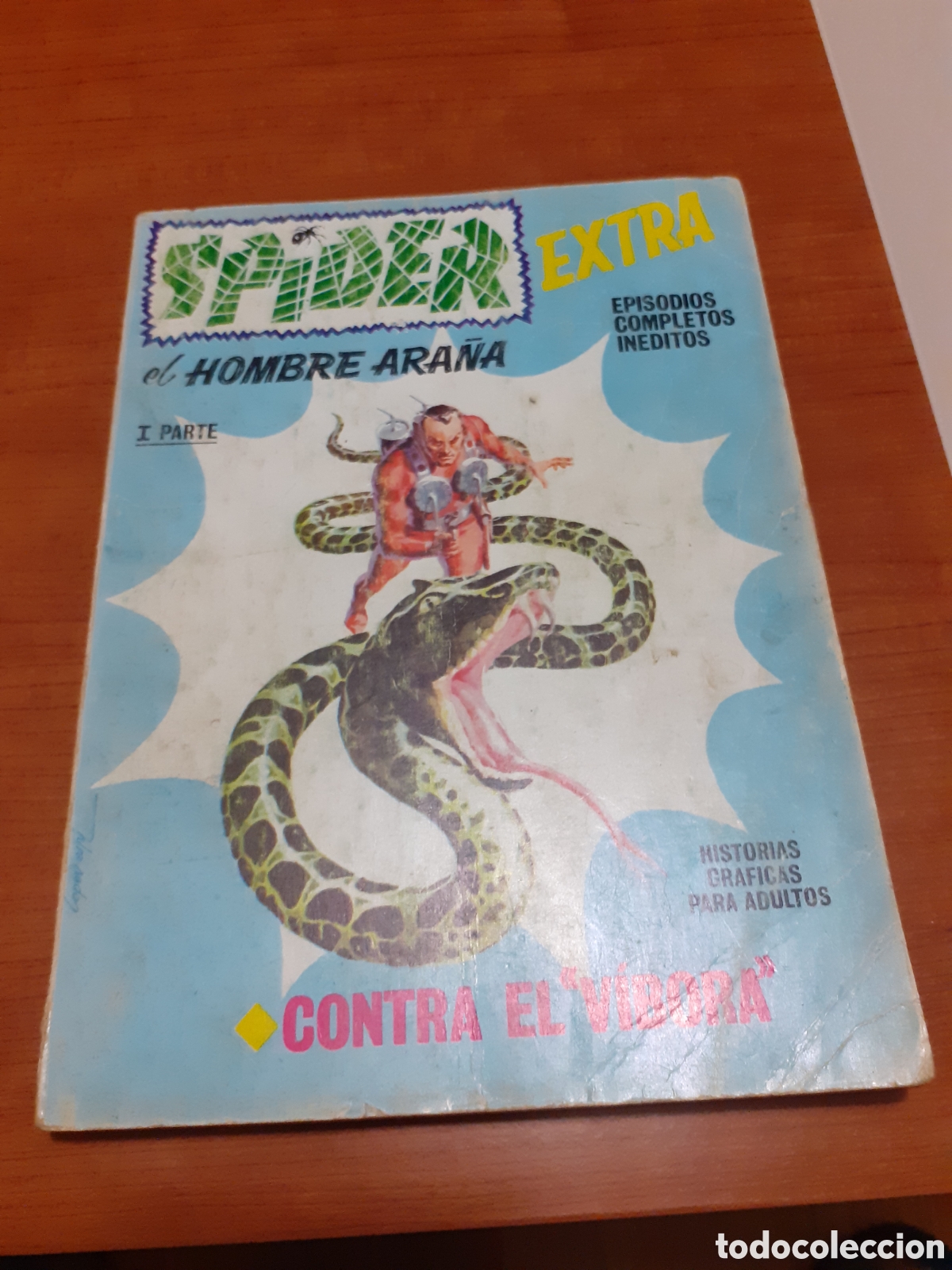 C&oacute;mics: EDICIONES VERTICE TACO SPIDER N 23 CONTRA EL VIBORA - Foto 1