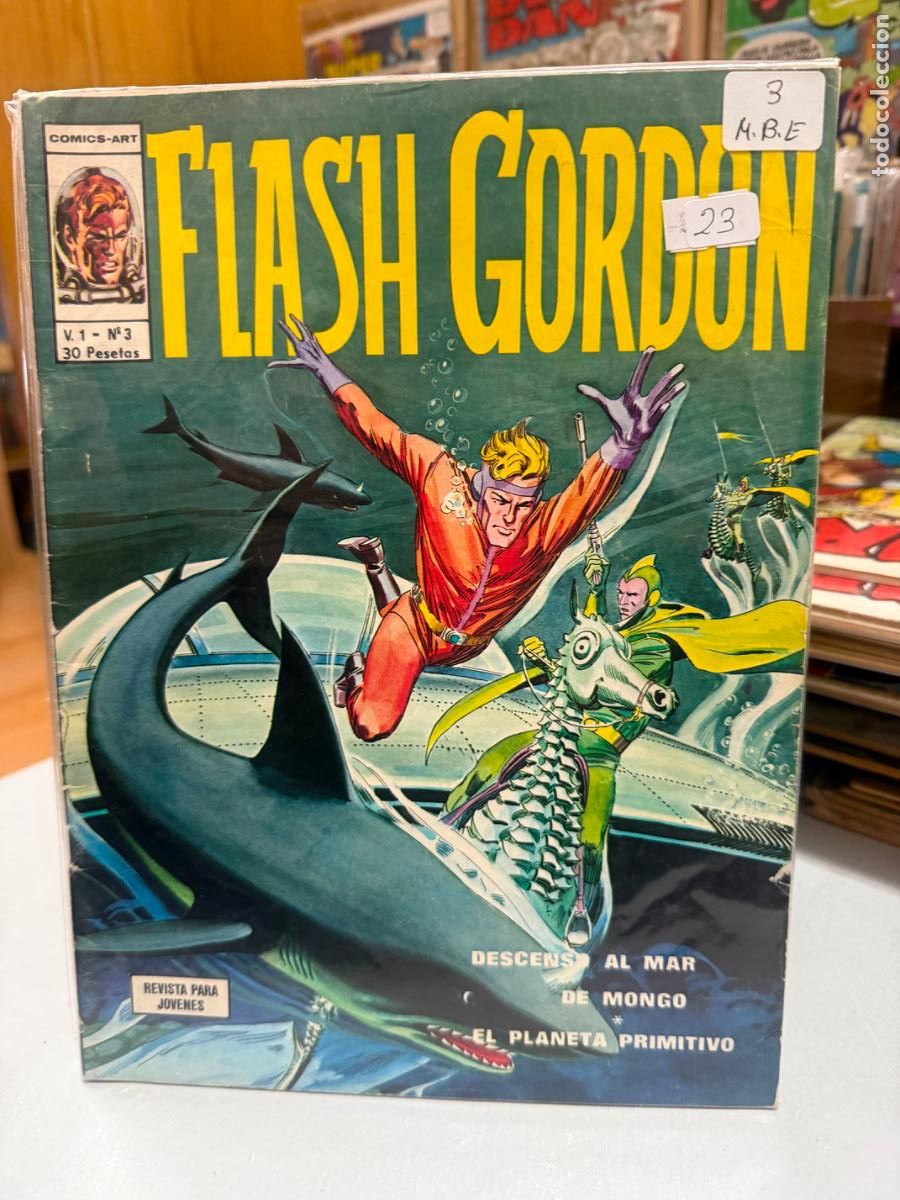 C&oacute;mics: FLASH GORDON VOLUMEN 1 EDITORIAL VERTICE NUMERO 3 - Foto 1