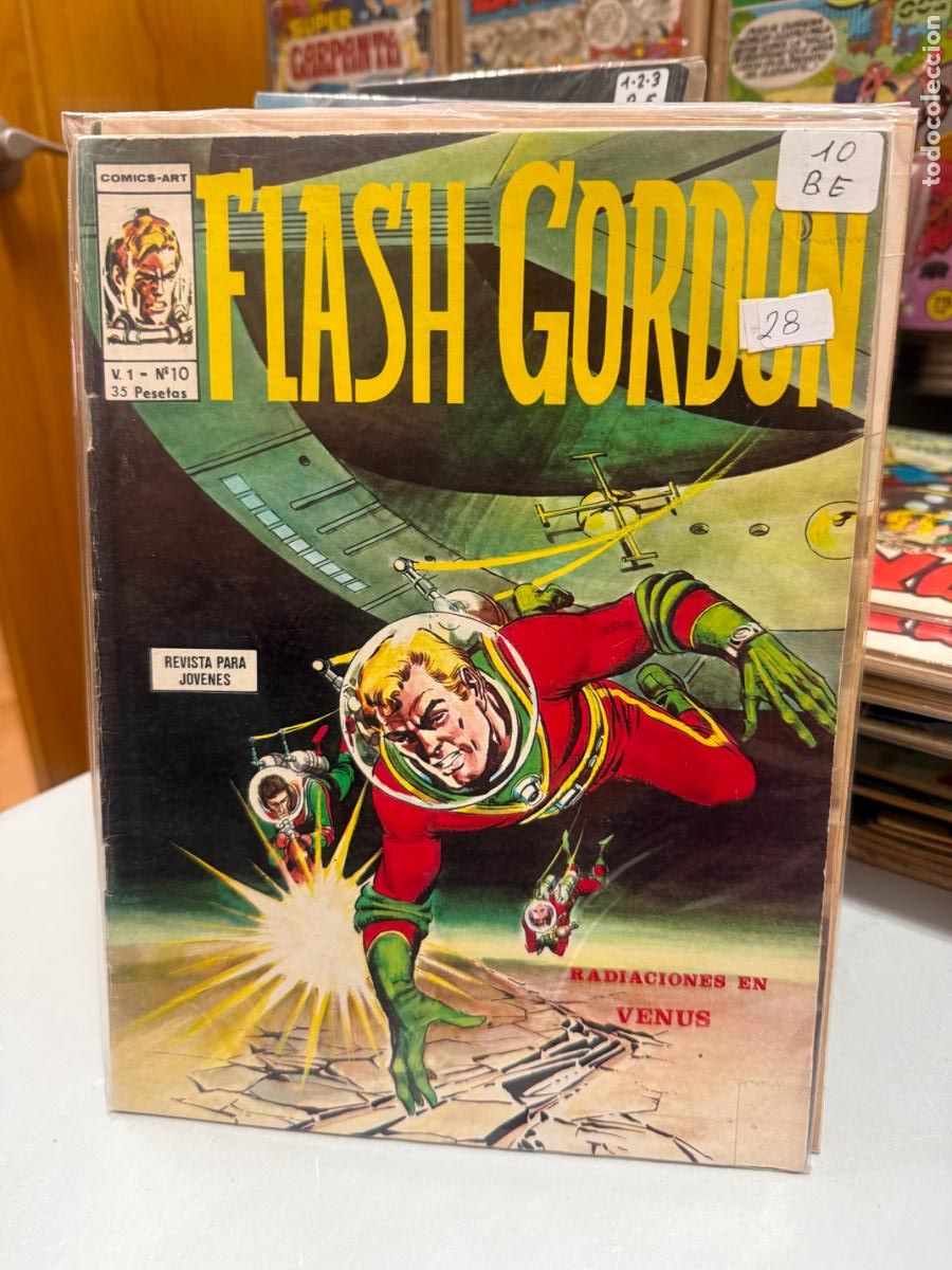 C&oacute;mics: FLASH GORDON VOLUMEN 1 EDITORIAL VERTICE NUMERO 10 - Foto 1