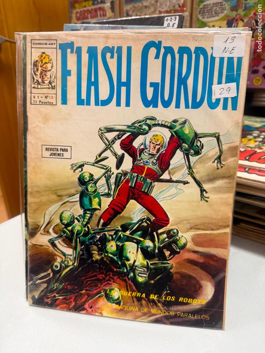 C&oacute;mics: FLASH GORDON VOLUMEN 1 EDITORIAL VERTICE NUMERO 13 - Foto 1