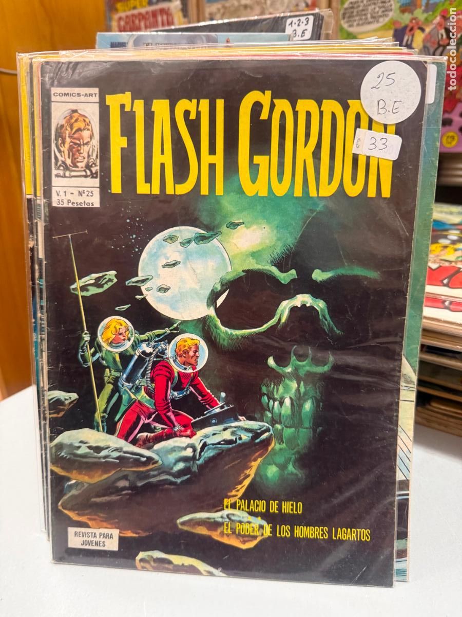 C&oacute;mics: FLASH GORDON VOLUMEN 1 EDITORIAL VERTICE NUMERO 25 - Foto 1