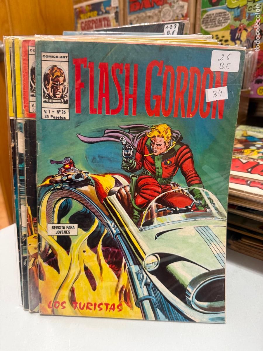 C&oacute;mics: FLASH GORDON VOLUMEN 1 EDITORIAL VERTICE NUMERO 26 - Foto 1