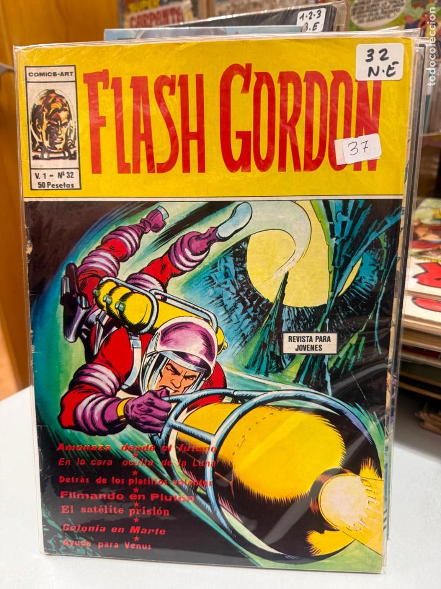 C&oacute;mics: FLASH GORDON VOLUMEN 1 EDITORIAL VERTICE NUMERO 32 - Foto 1