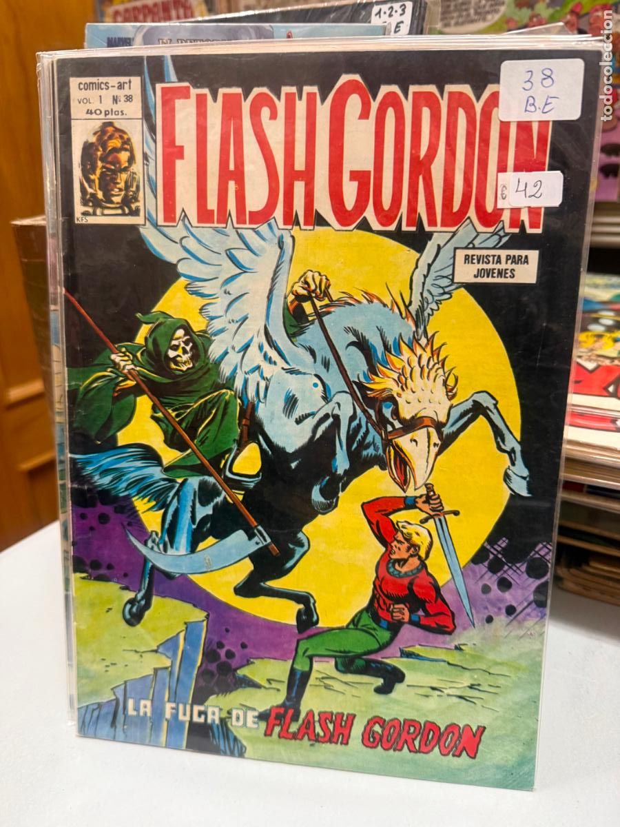 C&oacute;mics: FLASH GORDON VOLUMEN 1 EDITORIAL VERTICE NUMERO 38 - Foto 1
