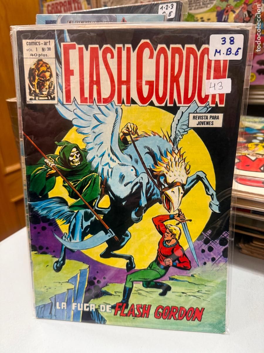 C&oacute;mics: FLASH GORDON VOLUMEN 1 EDITORIAL VERTICE NUMERO 38 - Foto 1