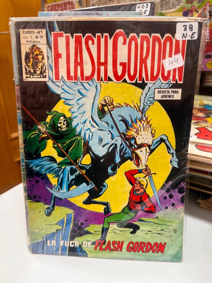 C&oacute;mics: FLASH GORDON VOLUMEN 1 EDITORIAL VERTICE NUMERO 38 - Foto 1