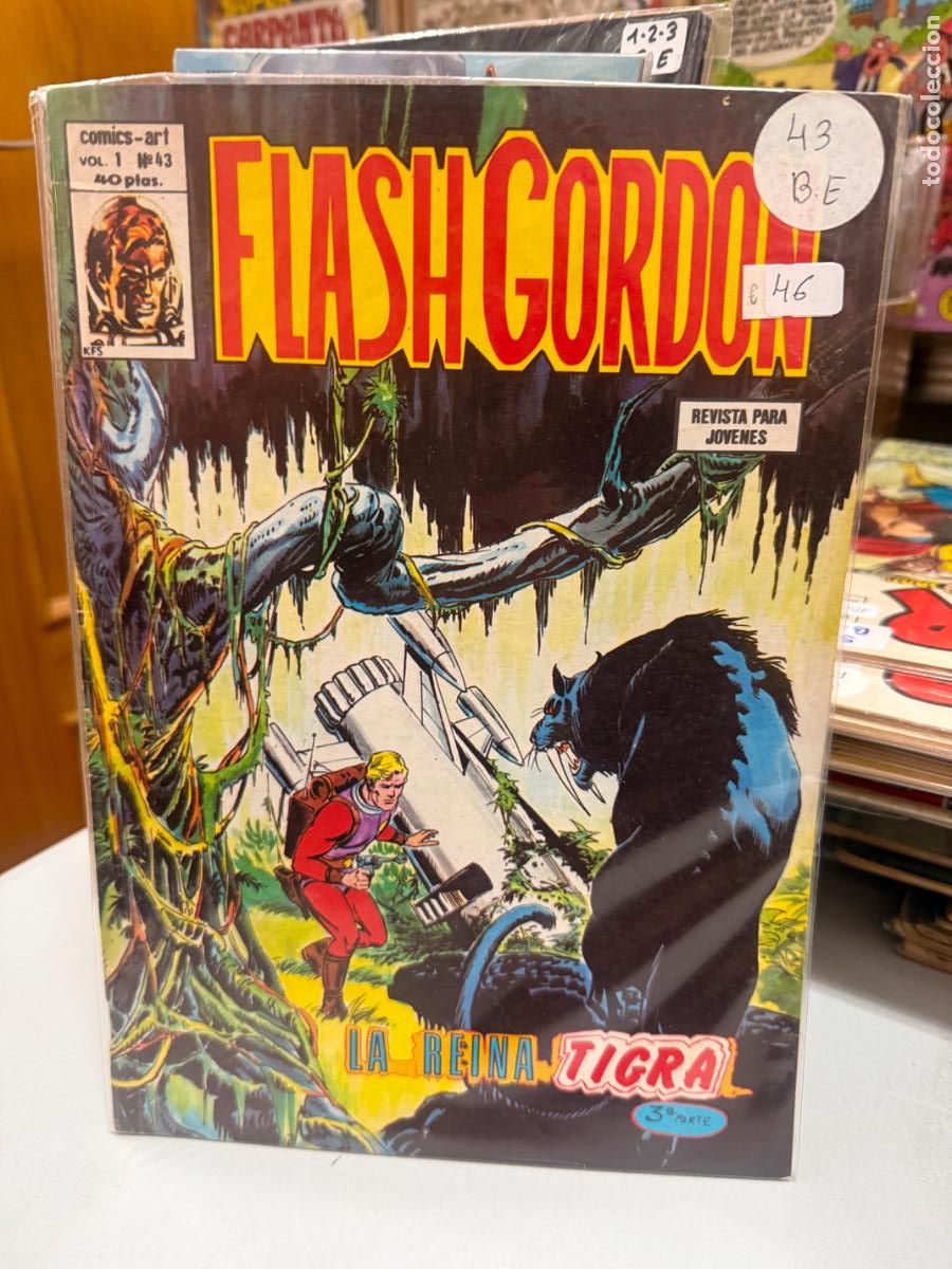 C&oacute;mics: FLASH GORDON VOLUMEN 1 EDITORIAL VERTICE NUMERO 43 - Foto 1