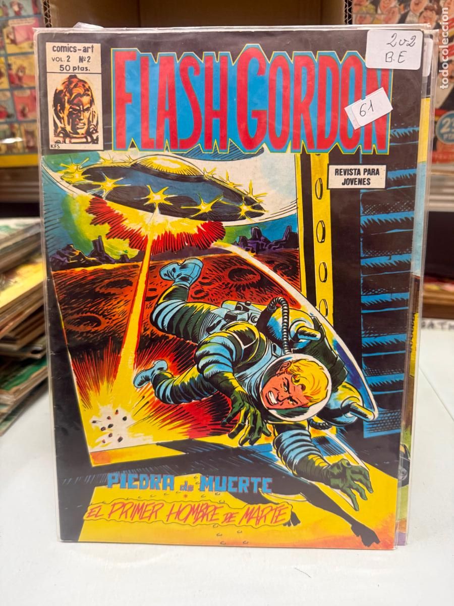 C&oacute;mics: FLASH GORDON VOLUMEN 2 EDITORIAL VERTICE NUMERO 2 - Foto 1