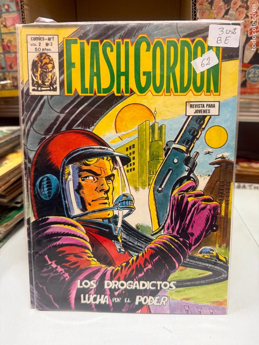 C&oacute;mics: FLASH GORDON VOLUMEN 2 EDITORIAL VERTICE NUMERO 3 - Foto 1