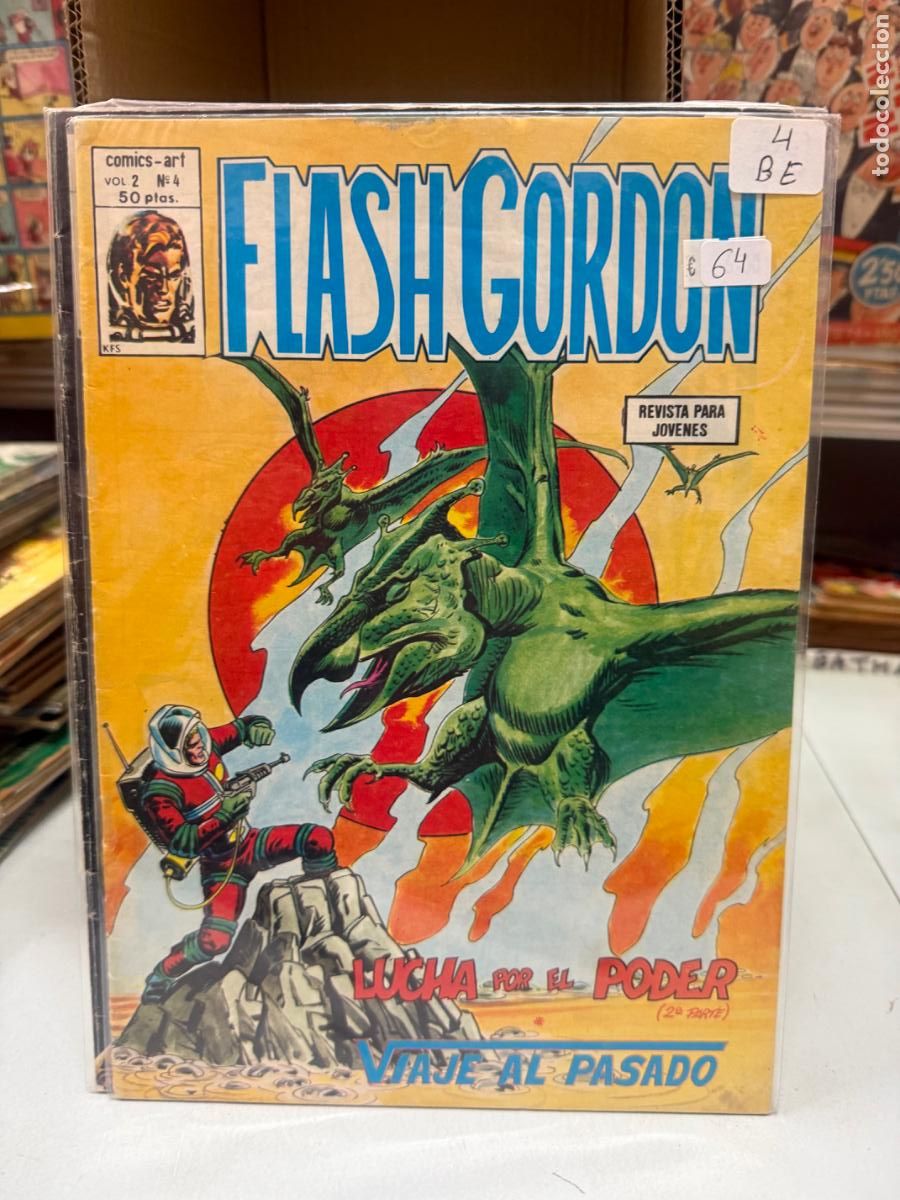C&oacute;mics: FLASH GORDON VOLUMEN 2 EDITORIAL VERTICE NUMERO 4 - Foto 1