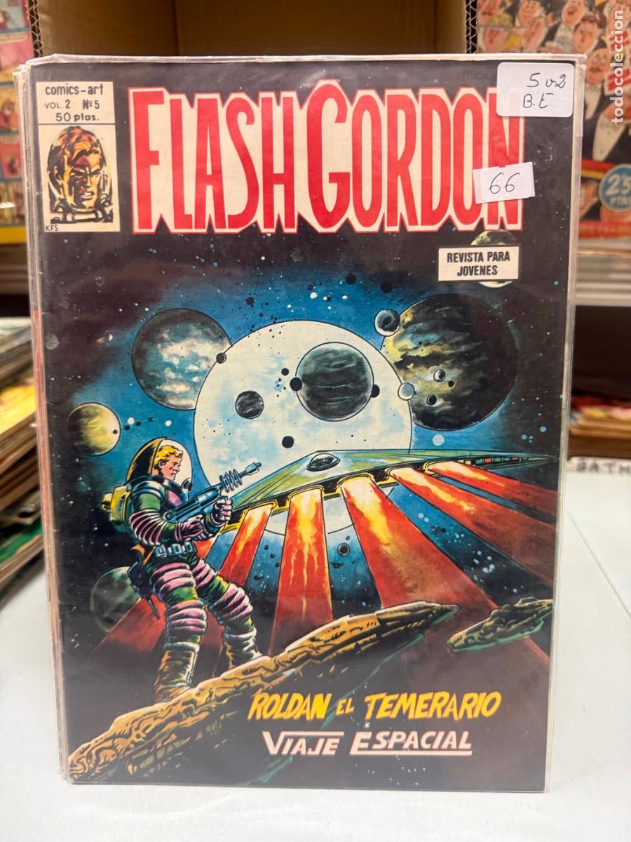C&oacute;mics: FLASH GORDON VOLUMEN 2 EDITORIAL VERTICE NUMERO 5 - Foto 1